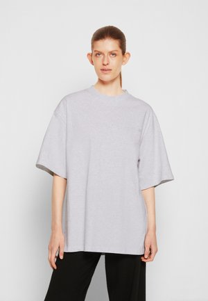 BOYFRIEND TEE - T-paita - light grey