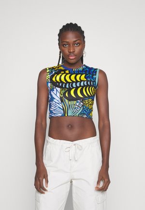 MASA MARA CROP VEST - Viršus - broken wing
