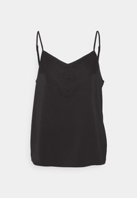 SISI SINGLET WVN - Topper - black