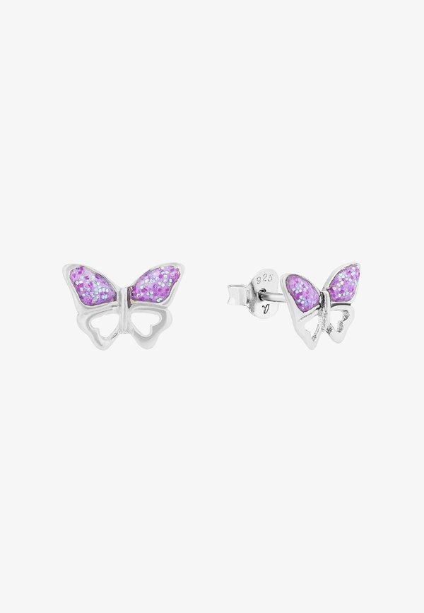 BUTTERFLY – Ohrringe – silberfarben