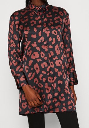 Vestido camisero - black