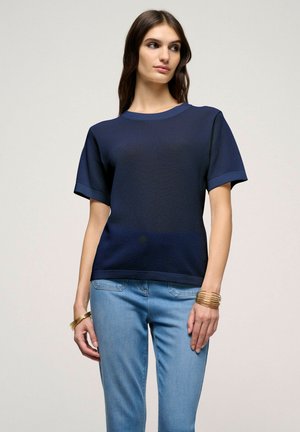 CURRICULUM - T-Shirt basic - blu