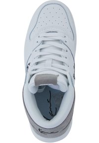 Karl Kani HIGH - Tenisice - white olive