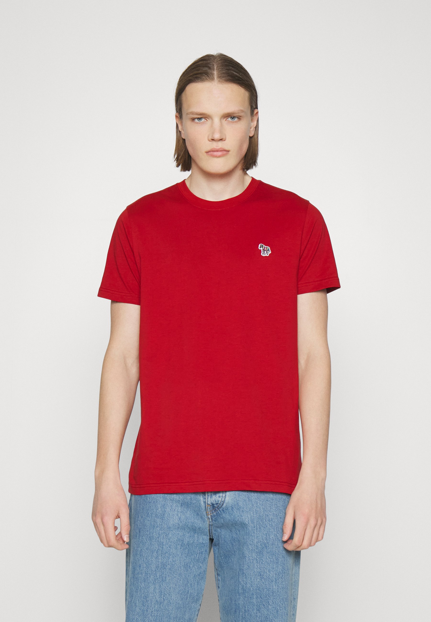 paul smith red shirt