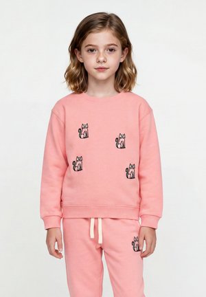 Slopes&Town UNISEX - Felpa - peach pink