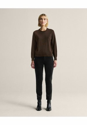 BYXA  NORA - Bukser - svart