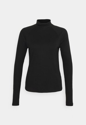 NECK - Stickad tröja - black