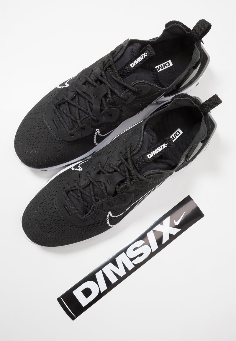 Extranjero Pasivo Ru Nike Sportswear REACT VISION - Zapatillas - black/white/negro - Zalando.es