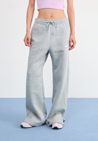 Nike Sportswear - PANT WIDE  - Joggebukse - grey heather Miniatyrbilde 1