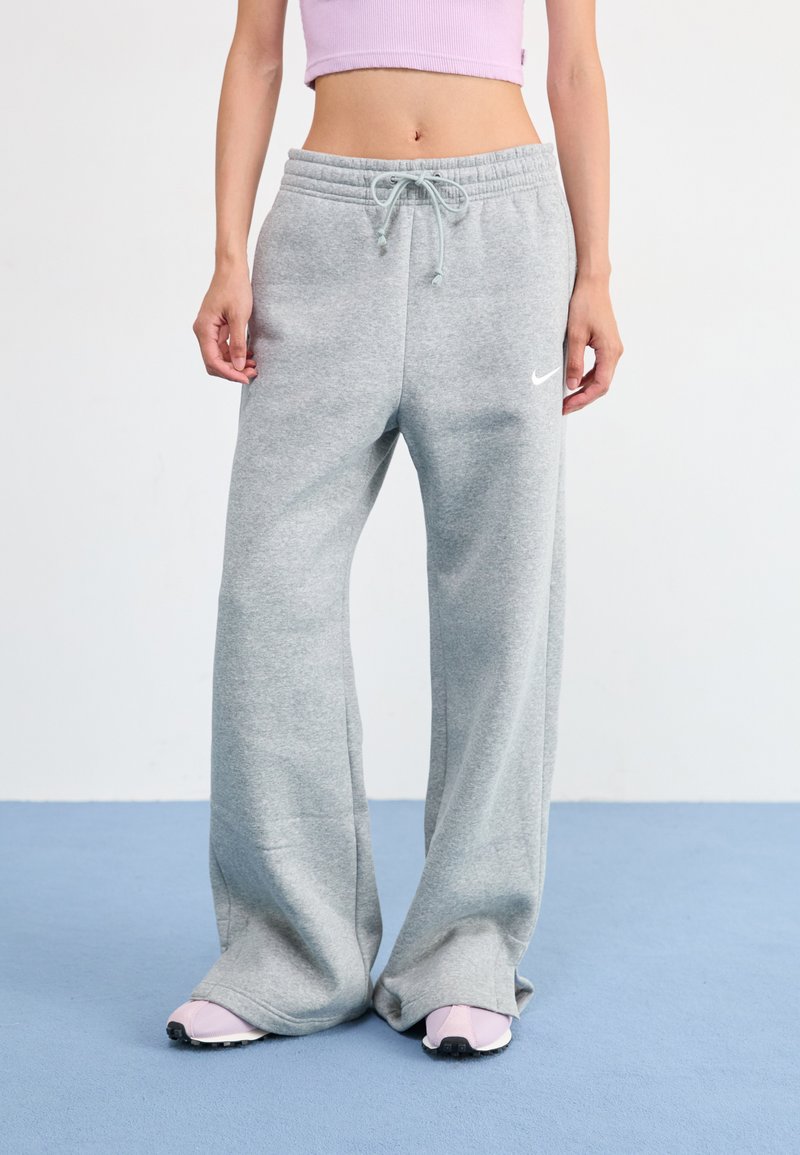 Nike Sportswear - PANT WIDE  - Joggebukse - grey heather, Forstørre