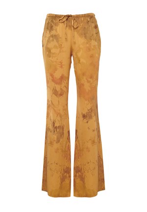 TIE DYE - Trousers - lava