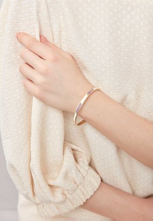 STRIPED CANDY BANGLE - Bracelet - purple