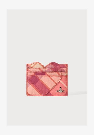 Vivienne Westwood, HEART CARD HOLDER - Πορτοφόλι - fraser pink