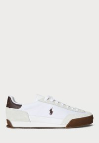 Selectat, white/dark brown