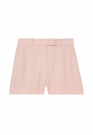 Reiss, REGULAR FIT - MAGDA MID-RISE TAILORED SHORTS . - Shorts - pink