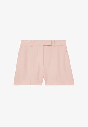 Reiss, REGULAR FIT - MAGDA MID-RISE TAILORED SHORTS . - Shorts - pink