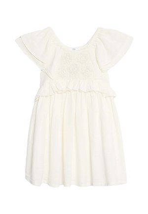 CROCHET - Vestito casual - ivory