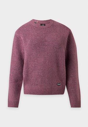 Volcom, WEDMONDER - Пуловер - orchid