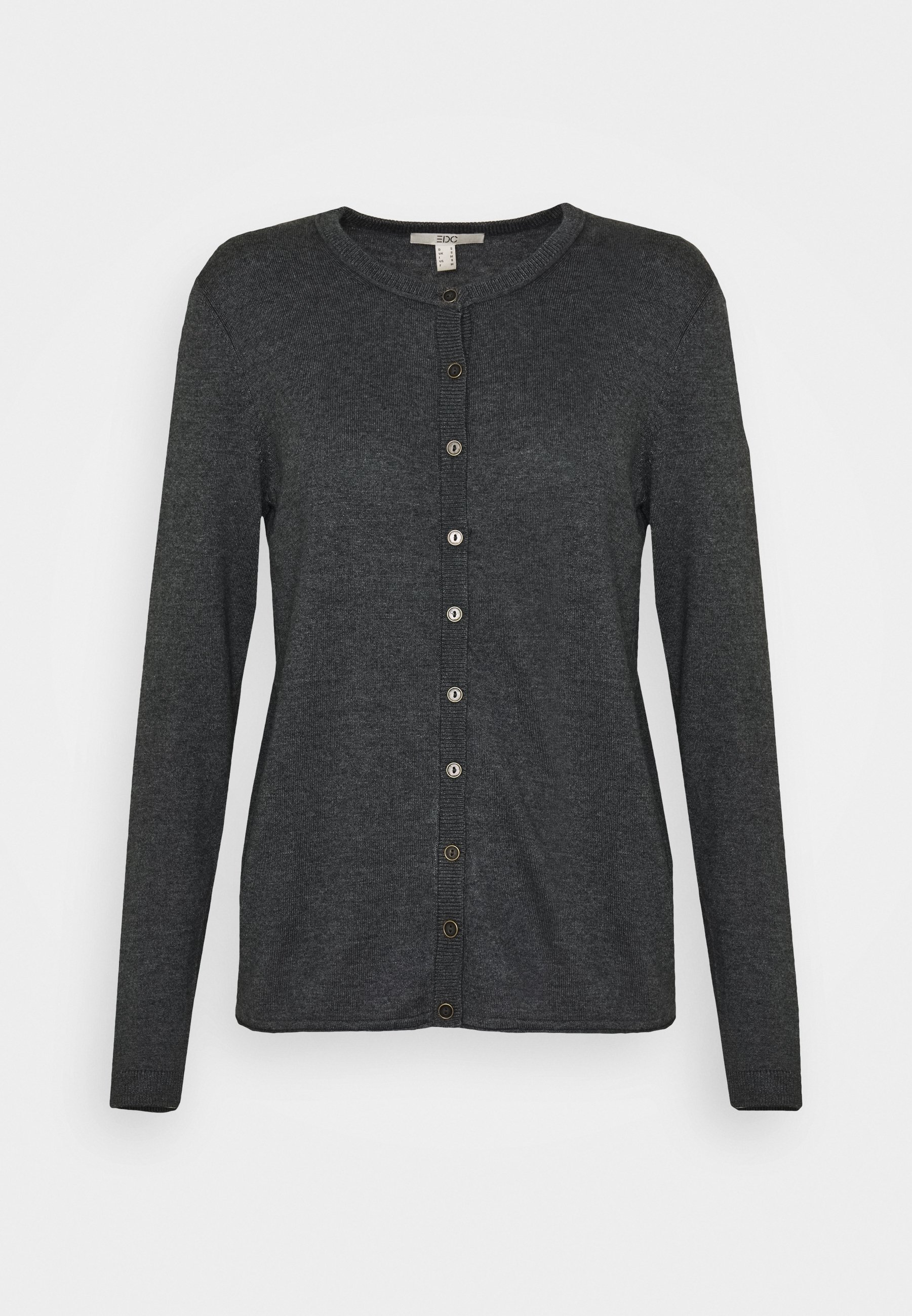 Cardigan Edc Strickjacke Damen Edc By Esprit Strickjacke Grey/grau