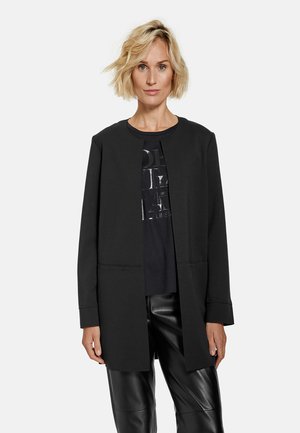 Short coat - schwarz