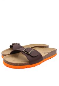 Billowy Mules - marrón