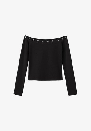 TEEN - T-shirt à manches longues - schwarz