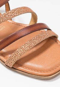 Tamaris Sandals - cognac/bronc