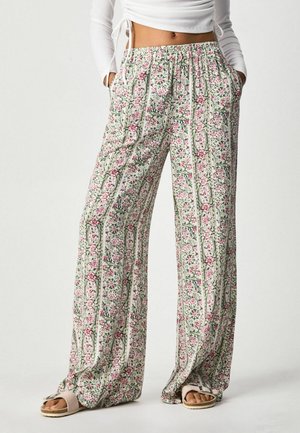 Pepe Jeans, Stoffhose - white