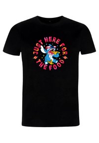 Disney DISNEY LILO & STITCH PIZZA  - T-shirt z nadrukiem