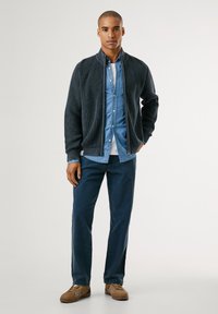 Pepe Jeans PARKER ZIP - Kardiganas - dulwich blue