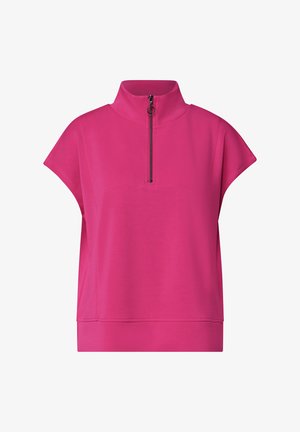 Street One, T-shirt basique - magenta dream