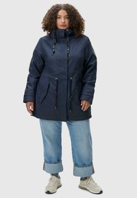 Unselected, navy