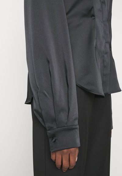 Sara Battaglia PUFF SLEEVE - Πουκαμίσα με κουμπιά - black