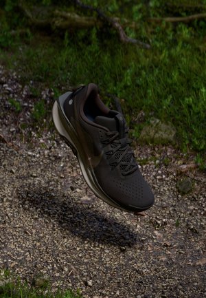 REACTX PEGASUS 5 - Chaussures de running - brown/ironstone/college grey