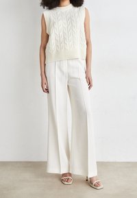 BOSS Trousers - off-white
