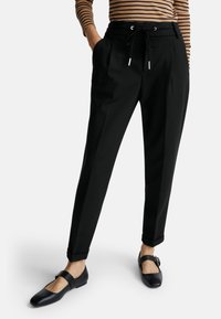 United Colors of Benetton Stoffhose - black