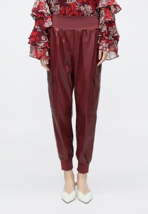 GILES PANT - Nohavice - wineberry