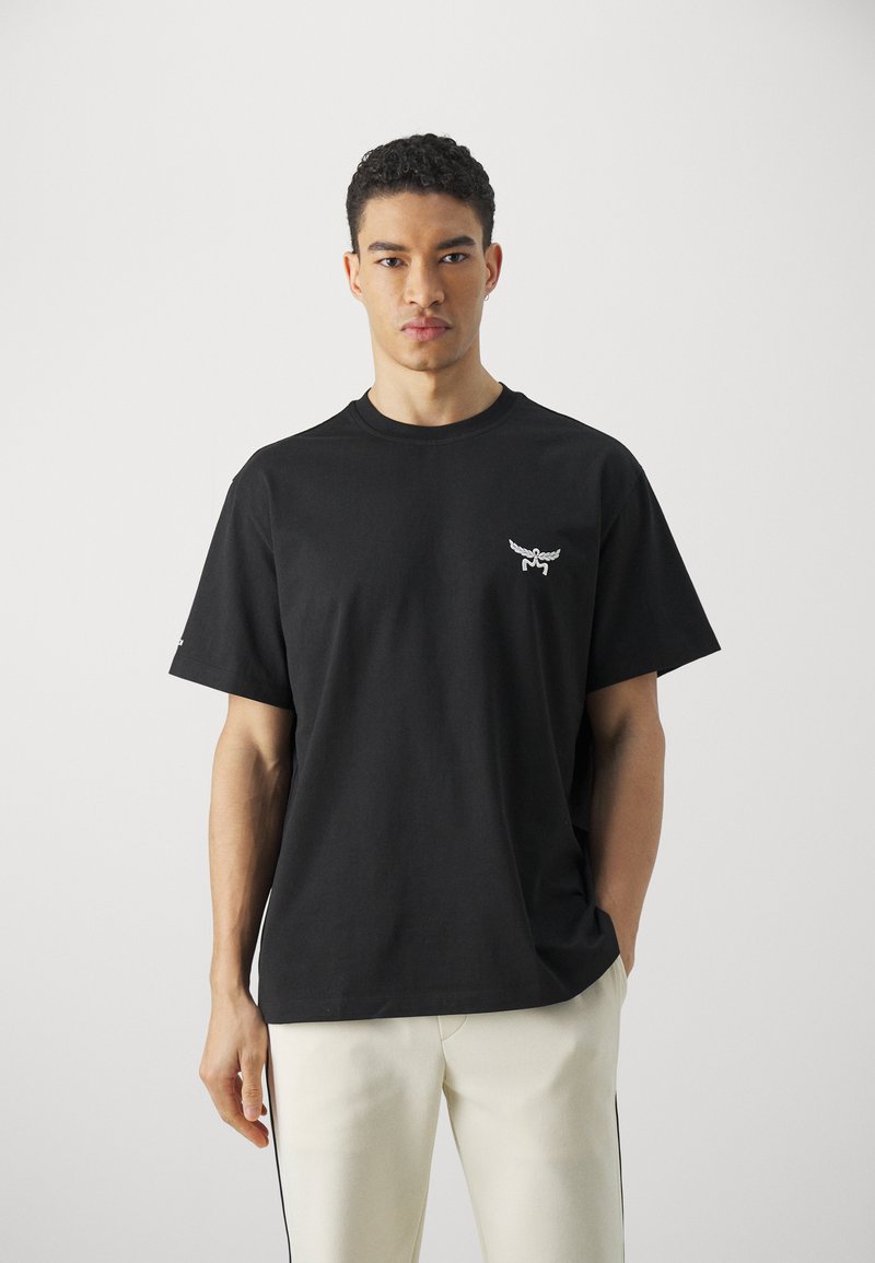 MCM T-Shirt print - black/schwarz - Zalando.de