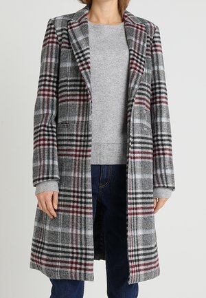 Klasický kabát - grey