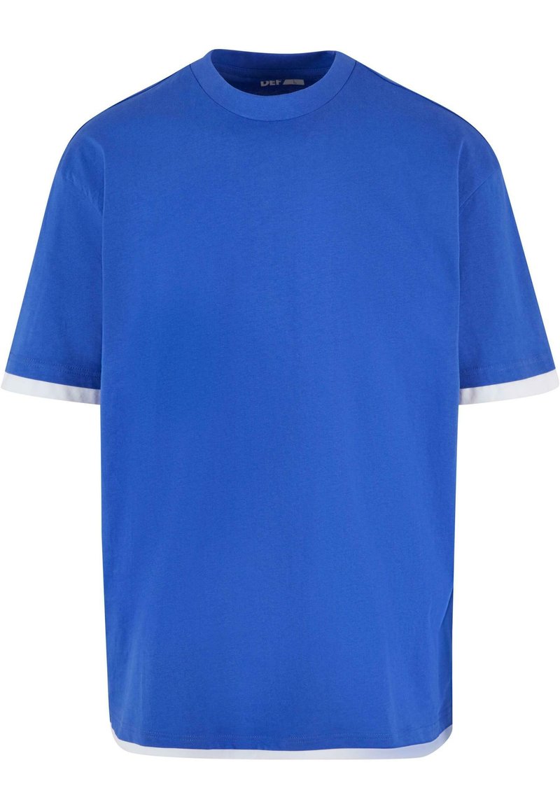 DEF VISIBLE LAYER - Camiseta básica - blue white/azul - Zalando.es