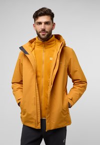 Jack Wolfskin ALTENBERG 3IN1  - Regenjas - safflower