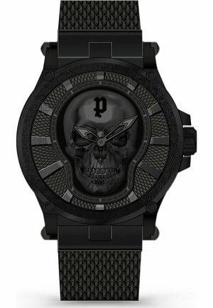 Police Kronograf - schwarz
