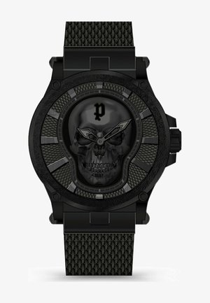 Police Kronograf - schwarz