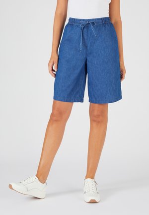 Damart Shorts di jeans - denim moyen
