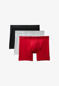 Wybrany, black harbor mist red stamp