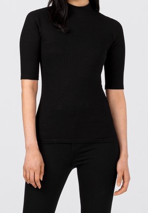 T-shirt - bas - black