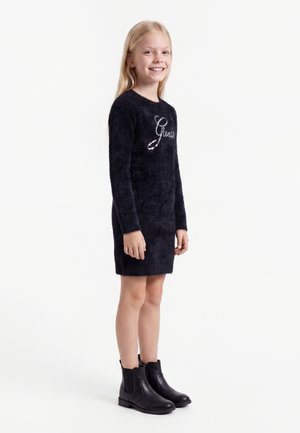 Guess Φόρεμα-πουλόβερ - jet black
