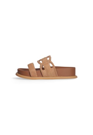 LOREN - Mules - nut