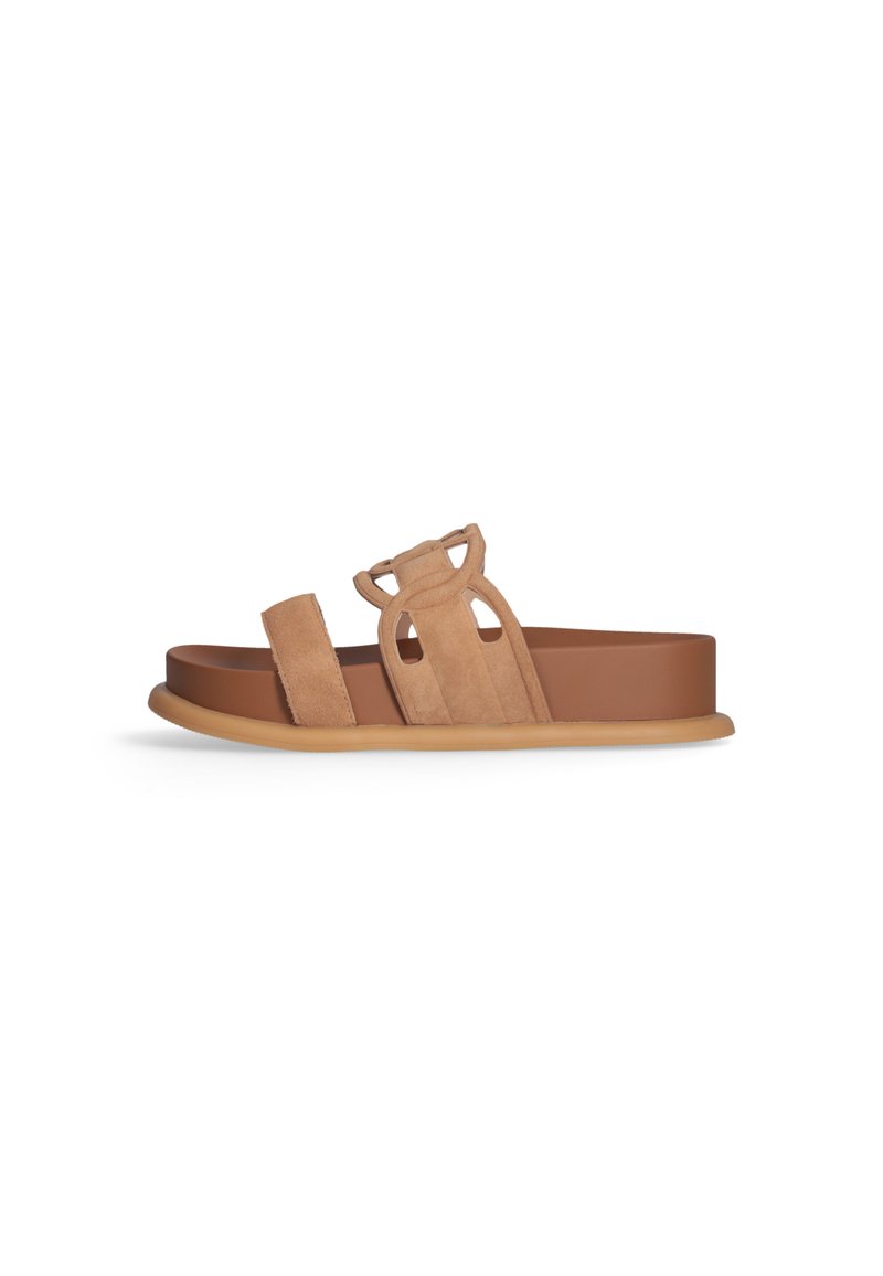 LIU JO LOREN - Mules - nut