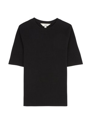 Lee, TEE - Základné tričko - black
